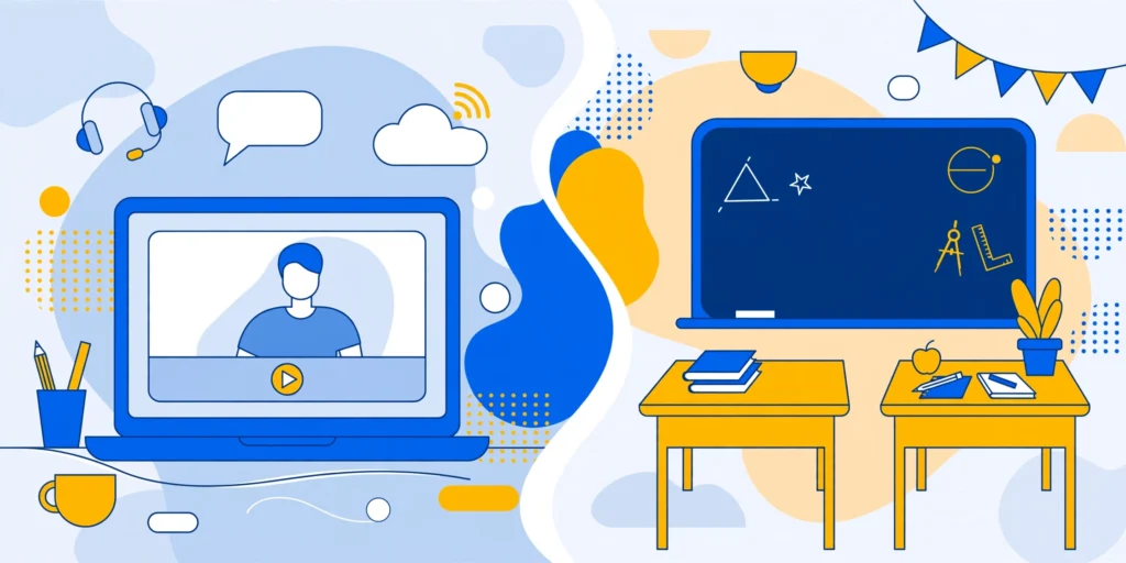 Cours en ligne ou en présentiel : que choisir