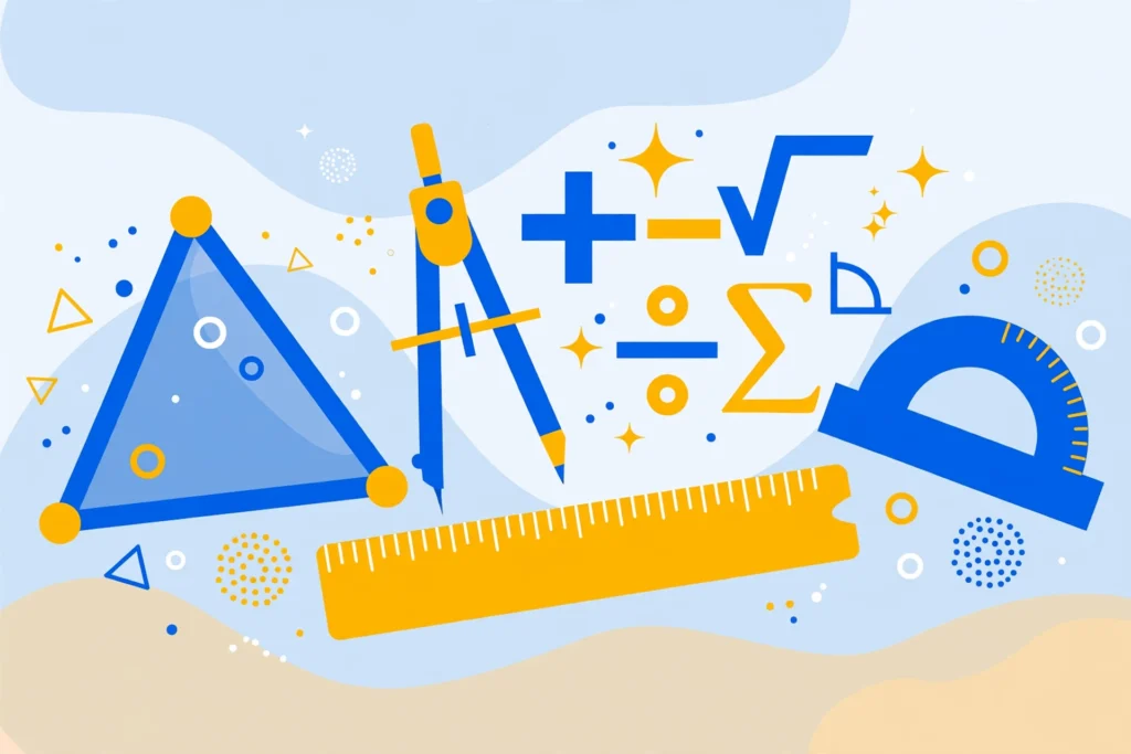 Les chapitres de maths qui comptent en 3ème année collège