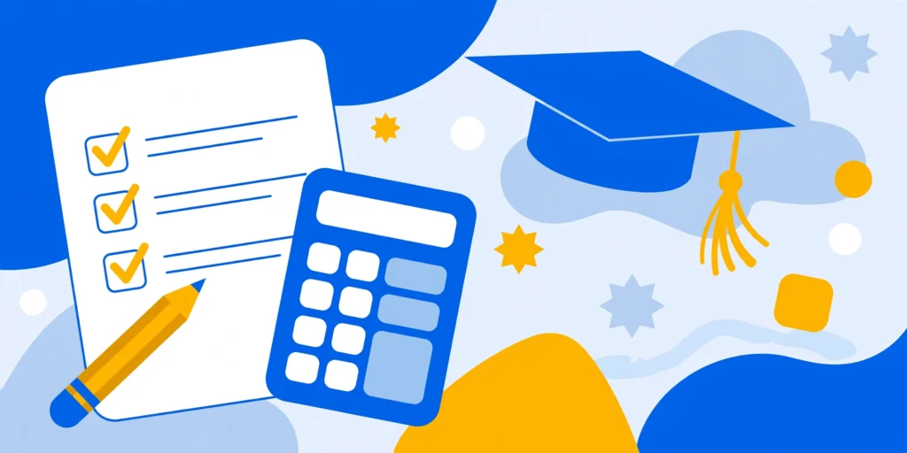 Coefficients et moyenne de l'examen national du Bac