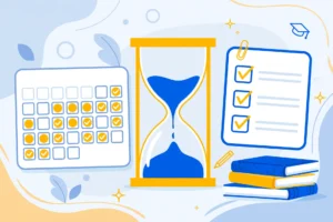 Planning de révision du Bac sur 30 jours