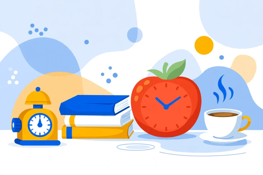 La méthode Pomodoro adaptée aux révisions