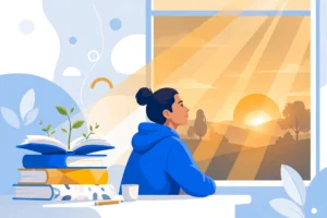 Retrouver l'envie de réviser doucement